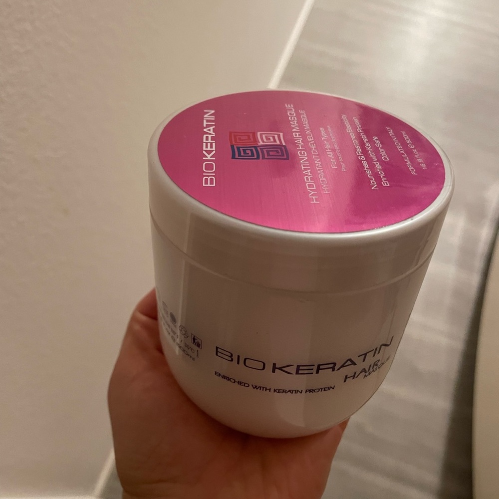 Bio Keratin Hydrating Hair Mask 16.9oz